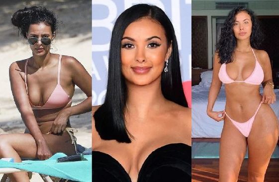 21 Hot Half-Nude and Bikini Photos of Maya Jama