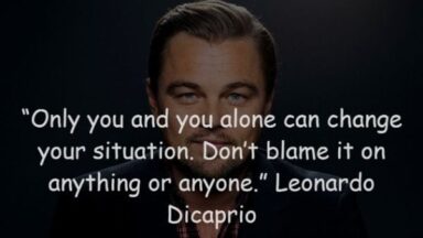 26 Most Inspirational Quotes of Actor Leonardo Dicaprio