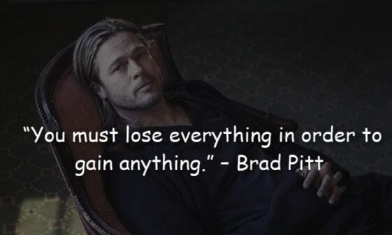 29 Motivational Quotes of Actor Brad Pitt About Life's Journey