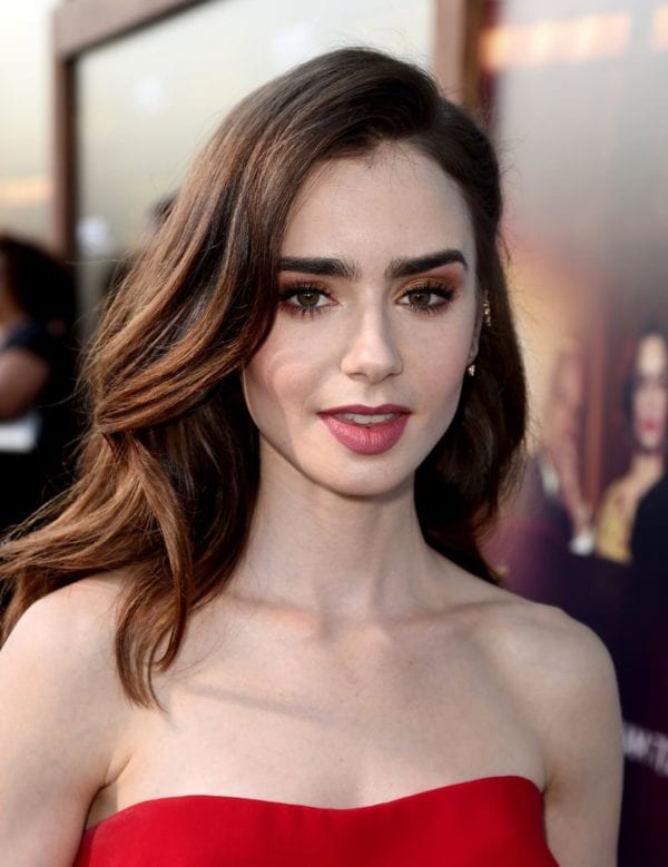 Pictures sexy lily collins 49 Hottest