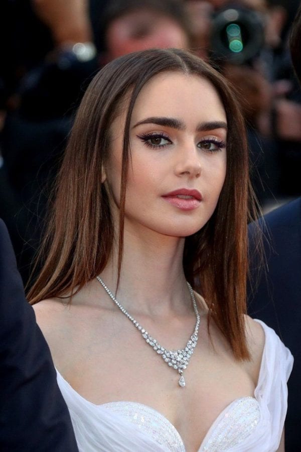 Lily collins hot