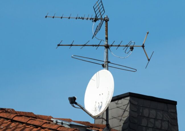 Can A Satellite Dish Be As Tv Antenna Music Raiser