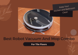 Tile floors robot vacuum