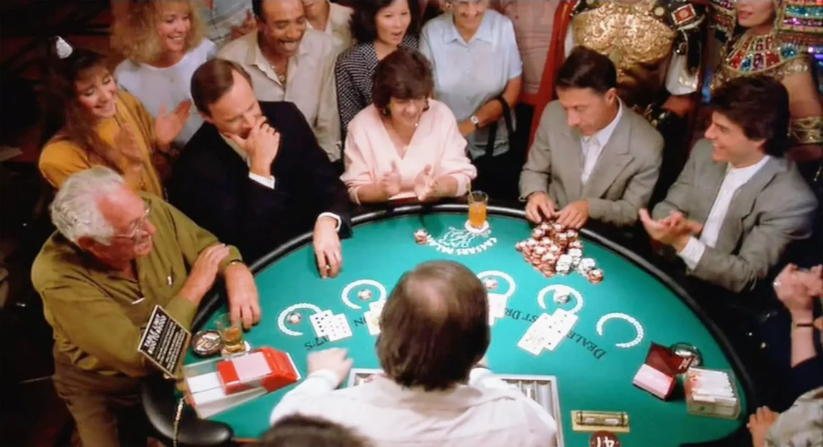 Casino depiction in cinema