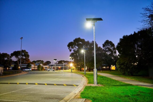 How Solar Street Lighting Can Promote Positive Change