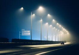 How to Calculate Optimal Spacing for LED Street Lights