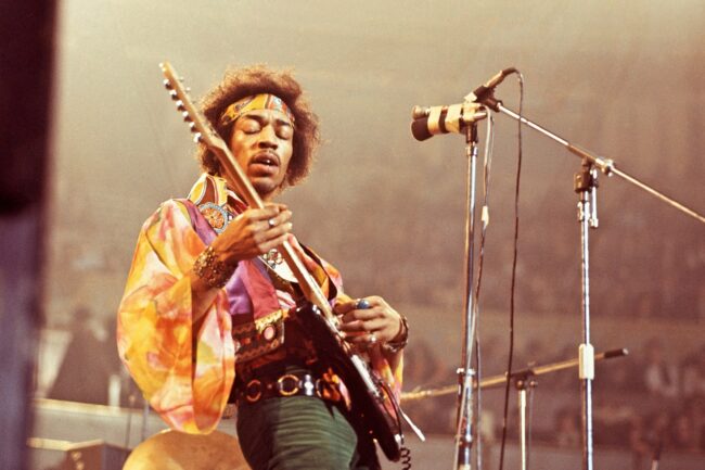 Jimi Hendrix best guitarist of all time