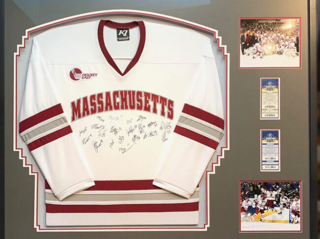 Signed Jerseys- hockey memorabilia