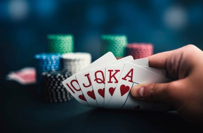 Investment Strategies from Poker