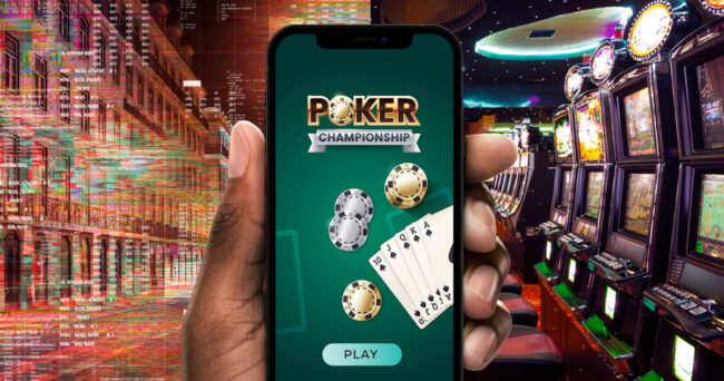 Mobile Gaming - online casinos