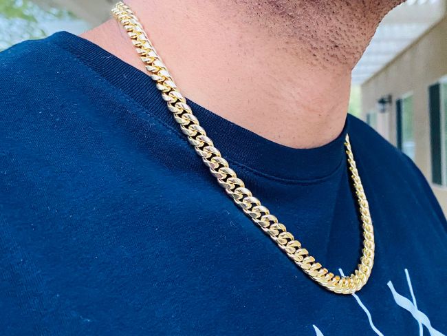 Origin and Cultural Influence of Cuban Link Chain
