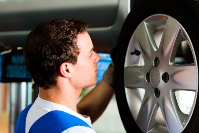 Routine Tire Maintenance and TPMS