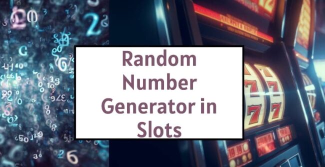 The Role of Random Number Generators