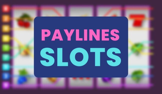 What Is the Purpose of Pay Lines in The Slots