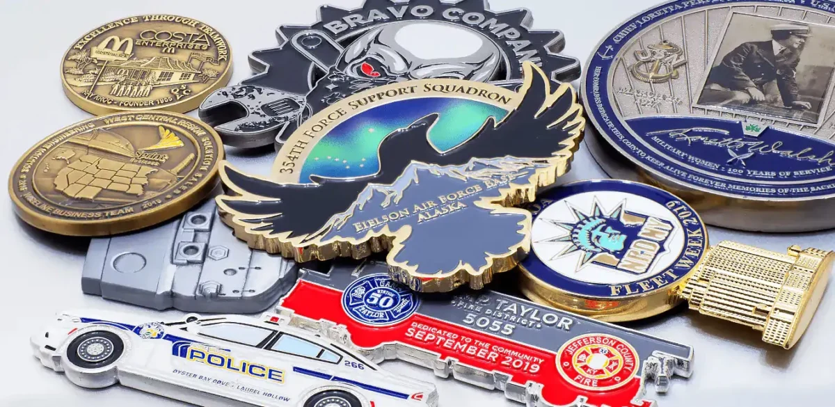 The Creative Journey of Custom Challenge Coins