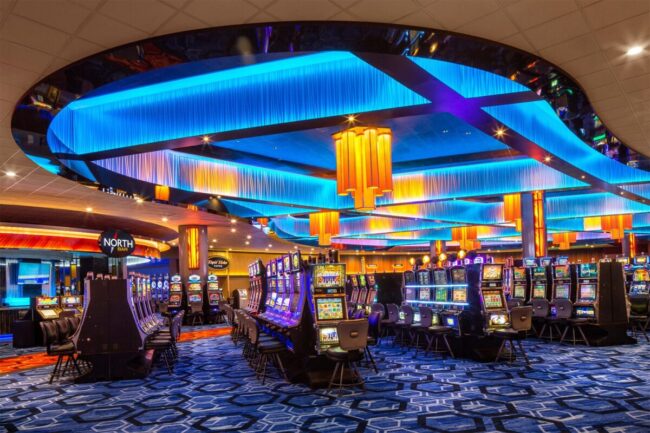 casino and audio system