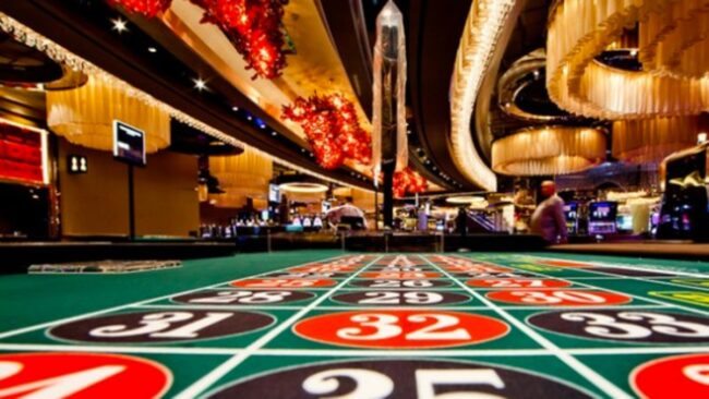dance floor in casino