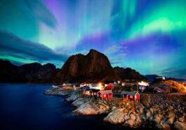 The Land of the Midnight Sun and the Northern Lights