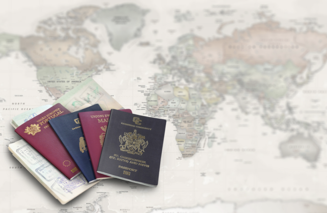 Passport by Investment