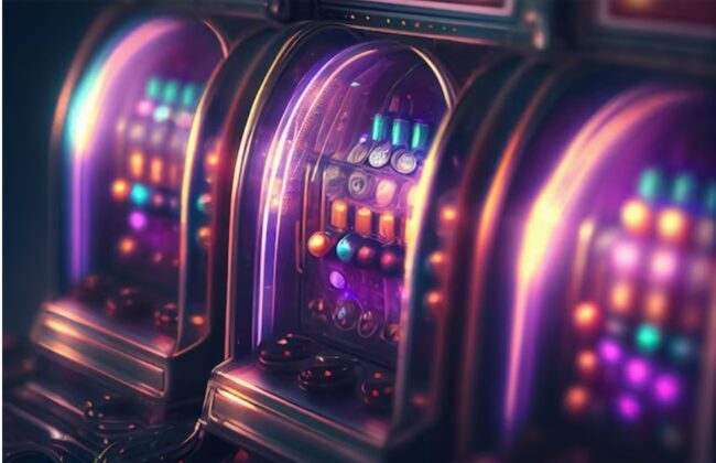 old slot machines
